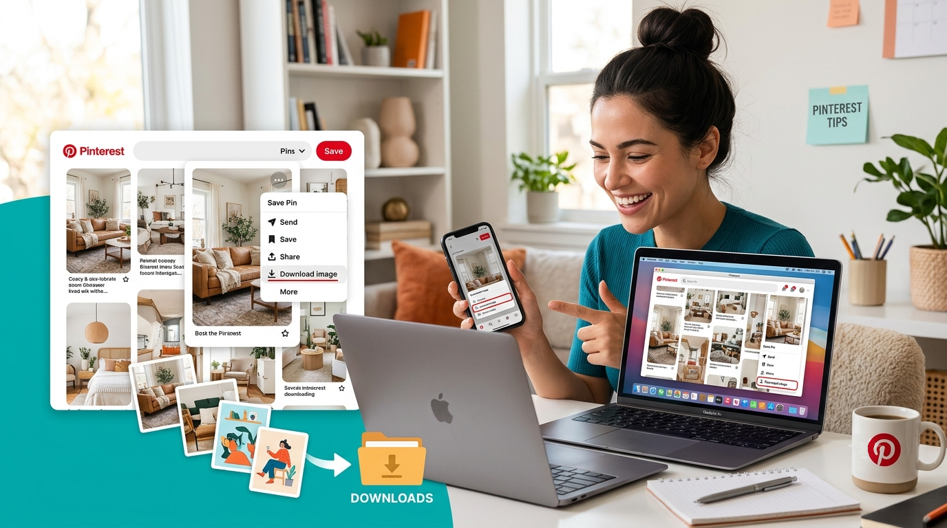 Do You Need a Pinterest Downloader App? (No — Here’s Why)