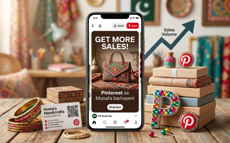 How Pakistani Small Businesses Can Use Pinterest to Get Sale